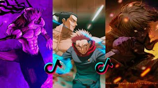 Badass Anime Moments Tiktok compilation PART328 (with anime and song name)