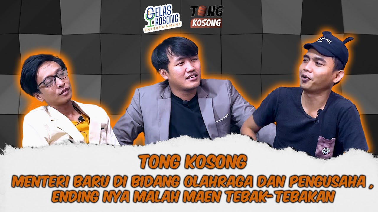 TONG KOSONG - MENTERI OLAHRAGA DAN PENGUSAHA , MENTERI INI DULUNYA ATLET FUTSAL DI KAMPUS !!