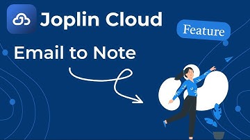 Email to Note - Joplin Cloud