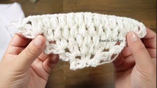 Hermoso Chal tejido a crochet paso a paso❤️