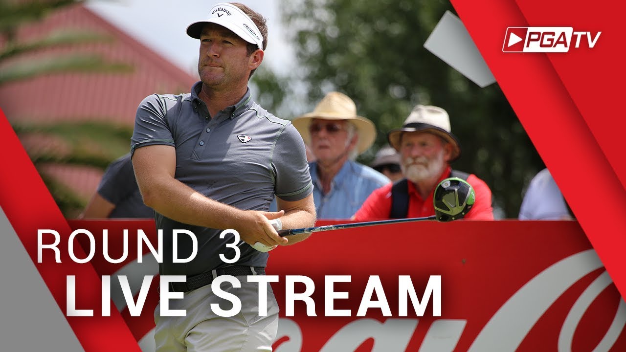 Round 3 Live Stream - 2018 Coca-Cola QLD PGA Championship