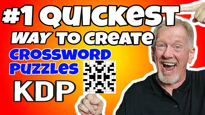 Create Crossword Puzzles for Amazon KDP: BookBolt Review