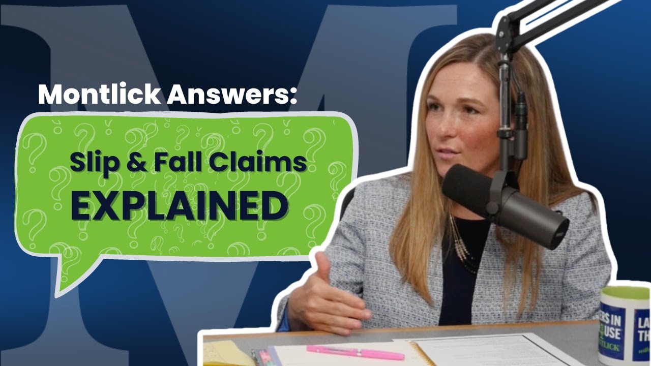 Lawyer Explains Slip and Fall Accident Claims and Premises Liability