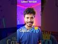 Capcut Pro Latest Update | Problem Solve | No internet Connection Solve ✅ in Capcut