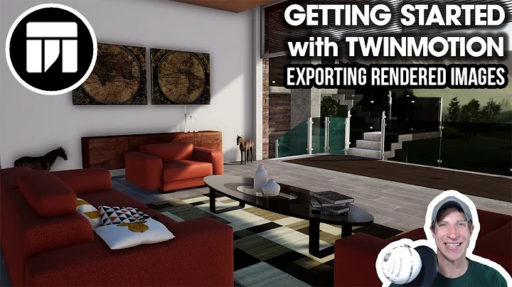 Getting Started RENDERING IN TWINMOTION (EP 9) - Setting Up and Exporting Photorealistic Images