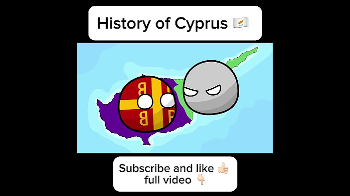 Countryballs- History of Cyprus 2 #polandball #countryballs #history #cyprus #greece  #europe