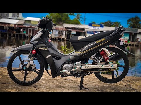 Bộ Vỏ Nhựa Xe Sirius Full Đen Bóng | Phiên Bản Zin 2020 | Thương Hiệu TDH®