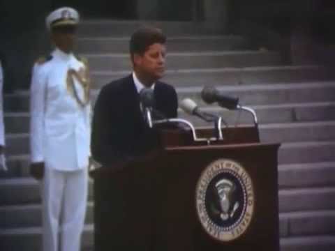 Jfk famous speech