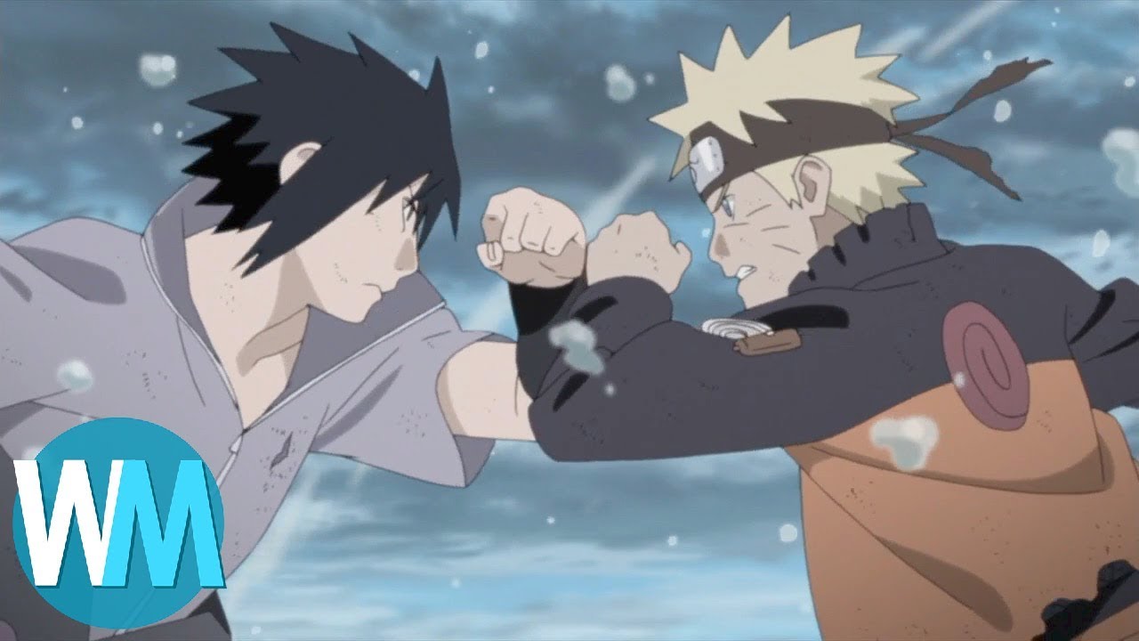 10 melhores momentos de Naruto Shippuden