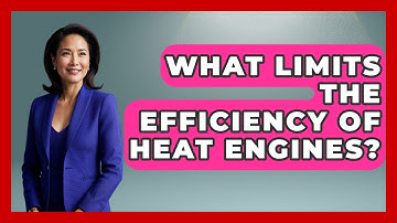 What Limits the Efficiency of Heat Engines? - Thermodynamics For Everyone