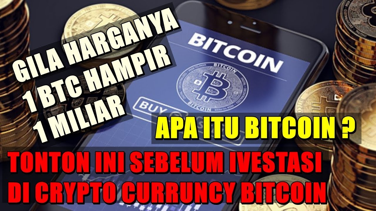 APA ITU BITCOIN ? DULU GA ADA HARGANYA SEKARANG HAMPIR 1M TONTON SAMPAI  HABIS