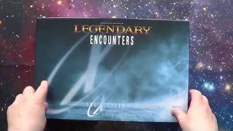 Legendary Encounters: X Files Intro and Setup