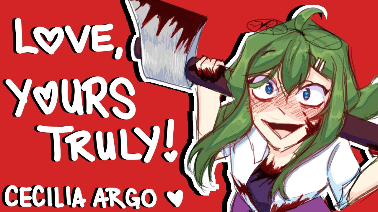 Love, Yours Truly! / Cecilia COVER