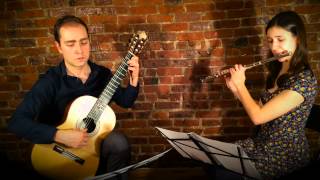 Pavane by Gabriel Fauré performed by Redbrick Duo chords