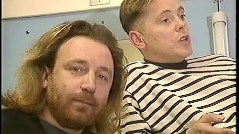 New Order interview London 1989 HD