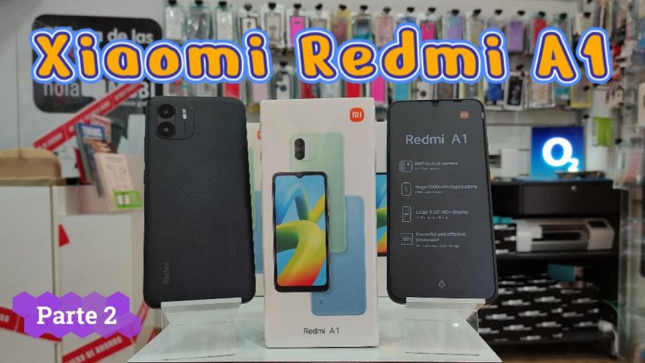 Por qué el nuevo Xiaomi Redmi A1 no es igual que el viejo Xiaomi Mi A1