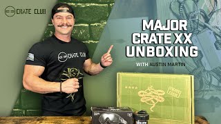 NEXT LEVEL! Unboxing Major Crate Club XX (AUG 2023)