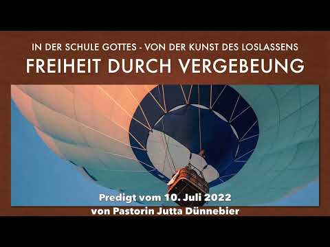 Freiheit durch Vergebung