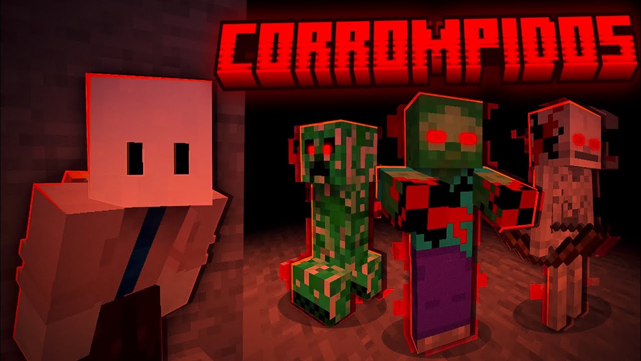 ESSE é o mundo MAIS PERIGOSO do MINECRAFT - Corrompidos #1