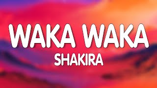Download Lagu Shakira - Waka Waka (This Time For Africa) (Lyrics) MP3 Download Lagu Shakira - Waka Waka (This Time For Africa) (Lyrics) MP3