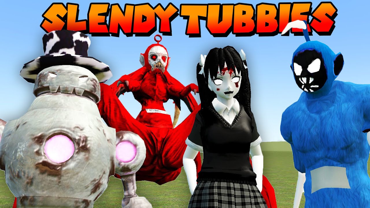 Slendytubbies II Revamped [Slendytubbies II] [Mods]