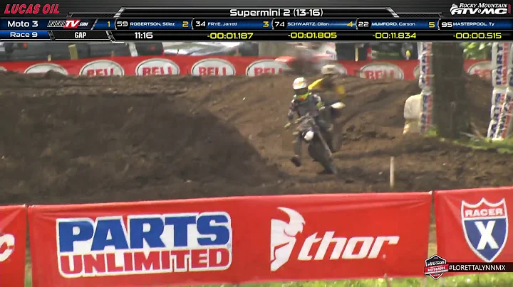 Supermini 2 (13-16) - Moto 3 - Loretta Lynn's Remastered 2017