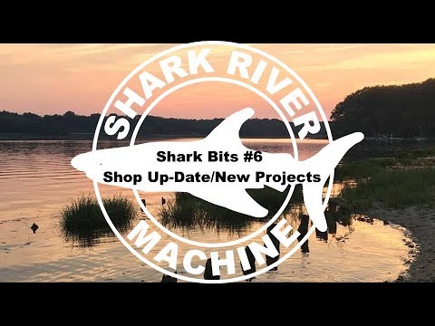 machine gun Shark Bits #6 Shop Up-Date/Future Projects