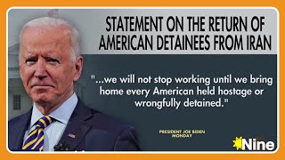 Biden to address Iran hostage trade before U.N. | The Nine