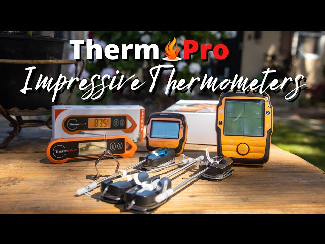 ThermoPro TP-27B 500FT Long Range Wireless Meat Thermometer for