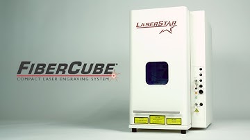 Laser Engraving - FiberCube Compact Laser Engraving System
