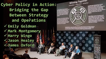 HammerCon 2025: Cyber Policy in Action - Bridging the Gap Between Strategy and Operations (Panel)