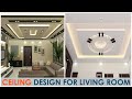 Ceiling designs for Living room | Bedroom False Ceiling Ideas | Ceiling Lights design DIY