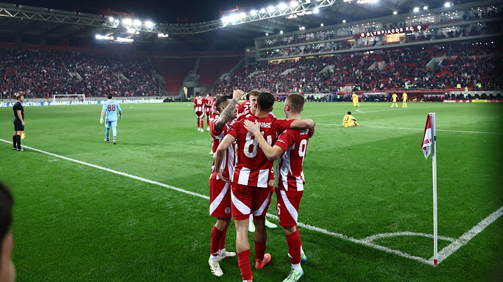 Η παρακάμερα του Ολυμπιακός - Άρης! / Olympiacos - Aris behind the scenes!