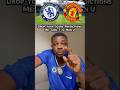 Chelsea most win Manchester United today #colepalmer #brunofernades #epl #chelseafc #manutd