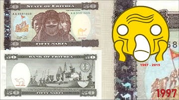 Banknotes: Eritrea - From the First to the Modern