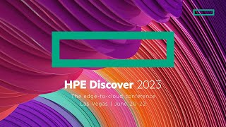 Get ready for HPE Discover 2023