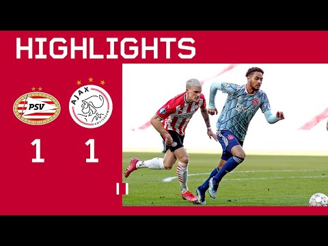 Highlights | PSV - Ajax | Eredivisie