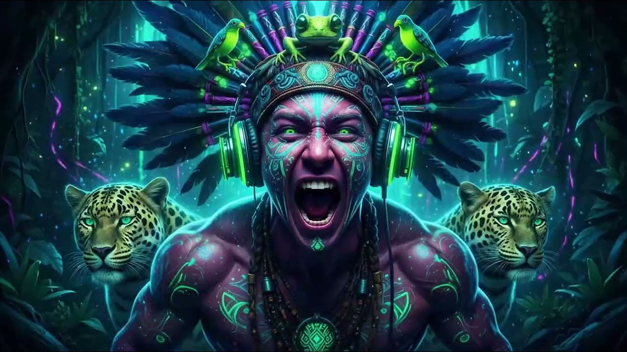 ✨ Soulful Psytrance & Acid Trance for Long Inner Trips