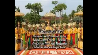 Tari Sembah Segala Sedayung ( Tari Penyambutan Tamu ) Tebo - Jambi