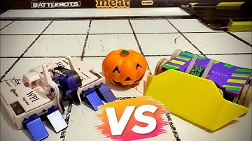 HALLOWEEN MAYHEM MELEE 2025 - 4 of 5! Bite Force vs Luma’s Plow/ Witchdoctor - Hexbug Battlebots