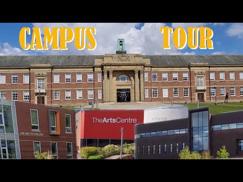 CAMPUS TOUR | Edge Hill University