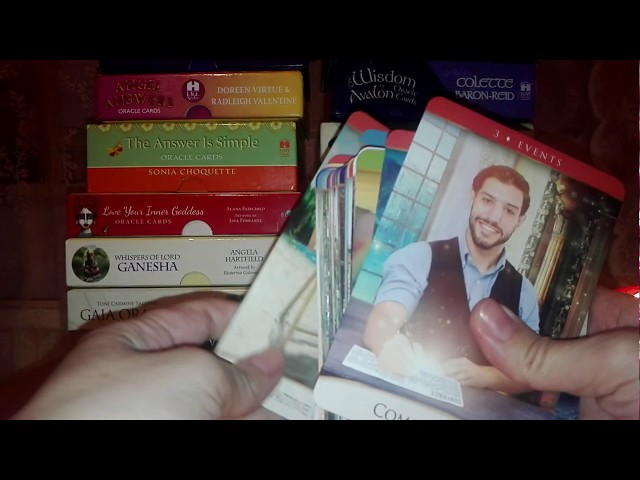 ASMR  Flüster Ramble Orakelkarten Basics