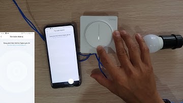 Hướng dẫn kết nối công tắc Dimmer