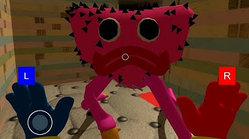 Poppy Playtime Kissy Missy Mobile Game - New Mobile Full Gameplay Walkthrough (iPad, IOS) #8