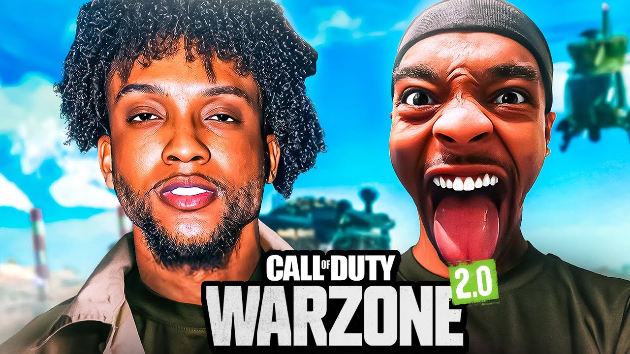 Trying to Get Flight His First Warzone Win *FUNNY* 😂