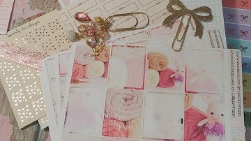 Plan With Me in My Print Pression Weeks With Digital Kit From Plan4Happy