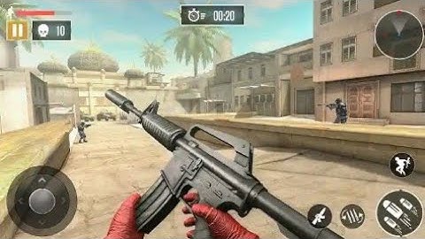 fps commando strike || offline shooting game || umarz gaming