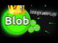 MACRO speed X10😱( Blob.io gameplay)