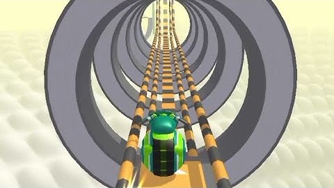 Action Balls Gyrosphere Race NEW UPDATE Gameplay All Levels 43