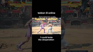 this tekken player got desperate 💀 #tekken8 #tekken #tekkenonline